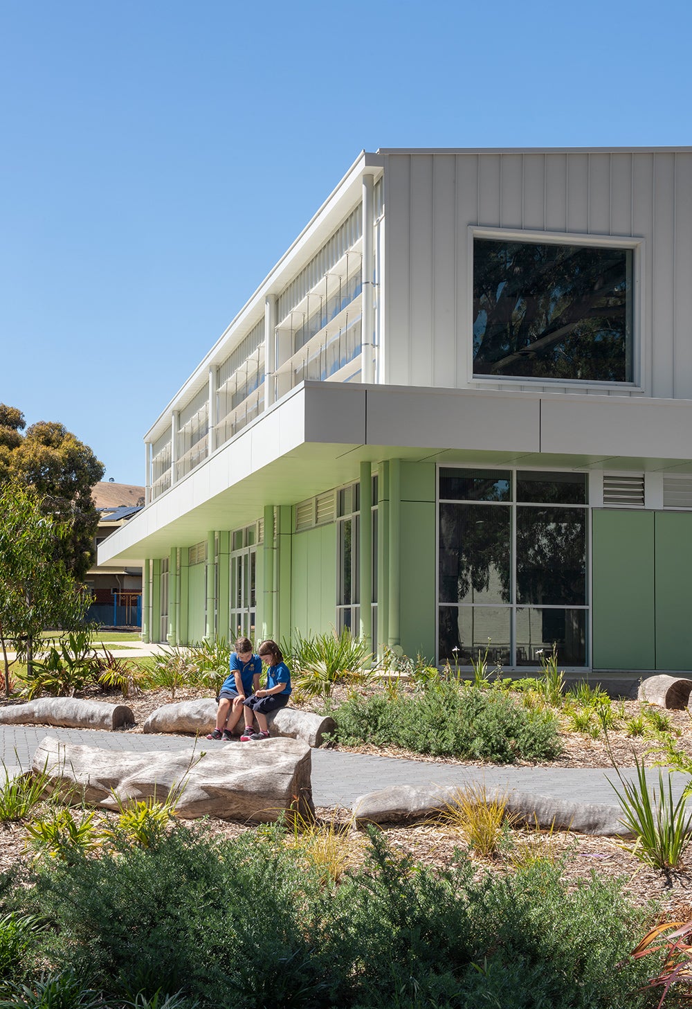 Students at a South Australian primary school