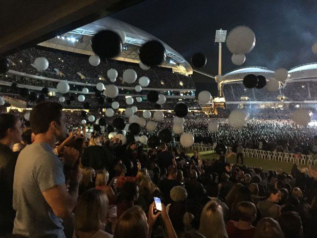 Adelaide Oval concert event