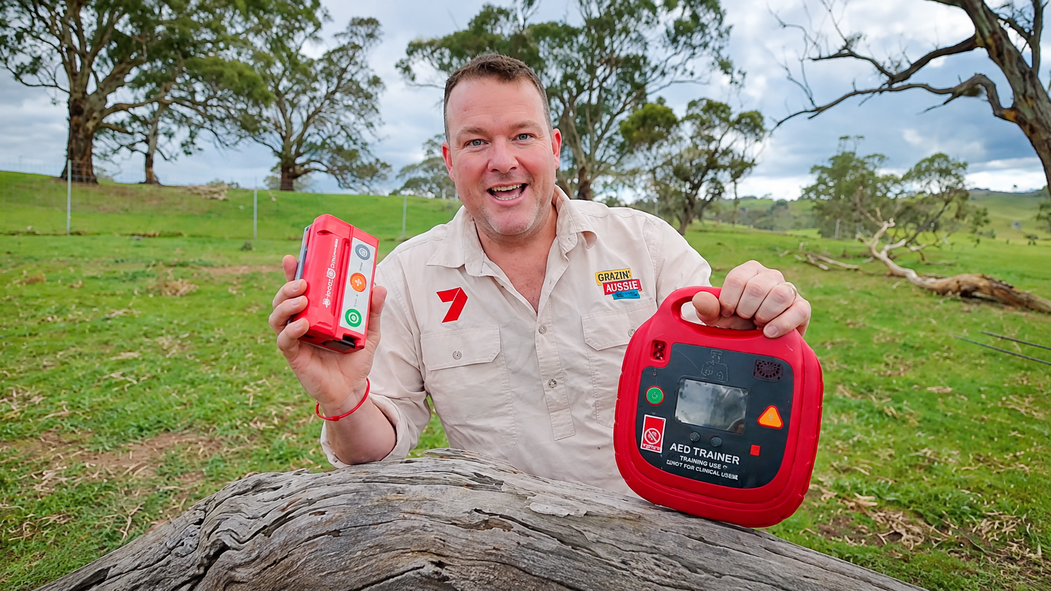 Cosi and St John Ambulance defibs